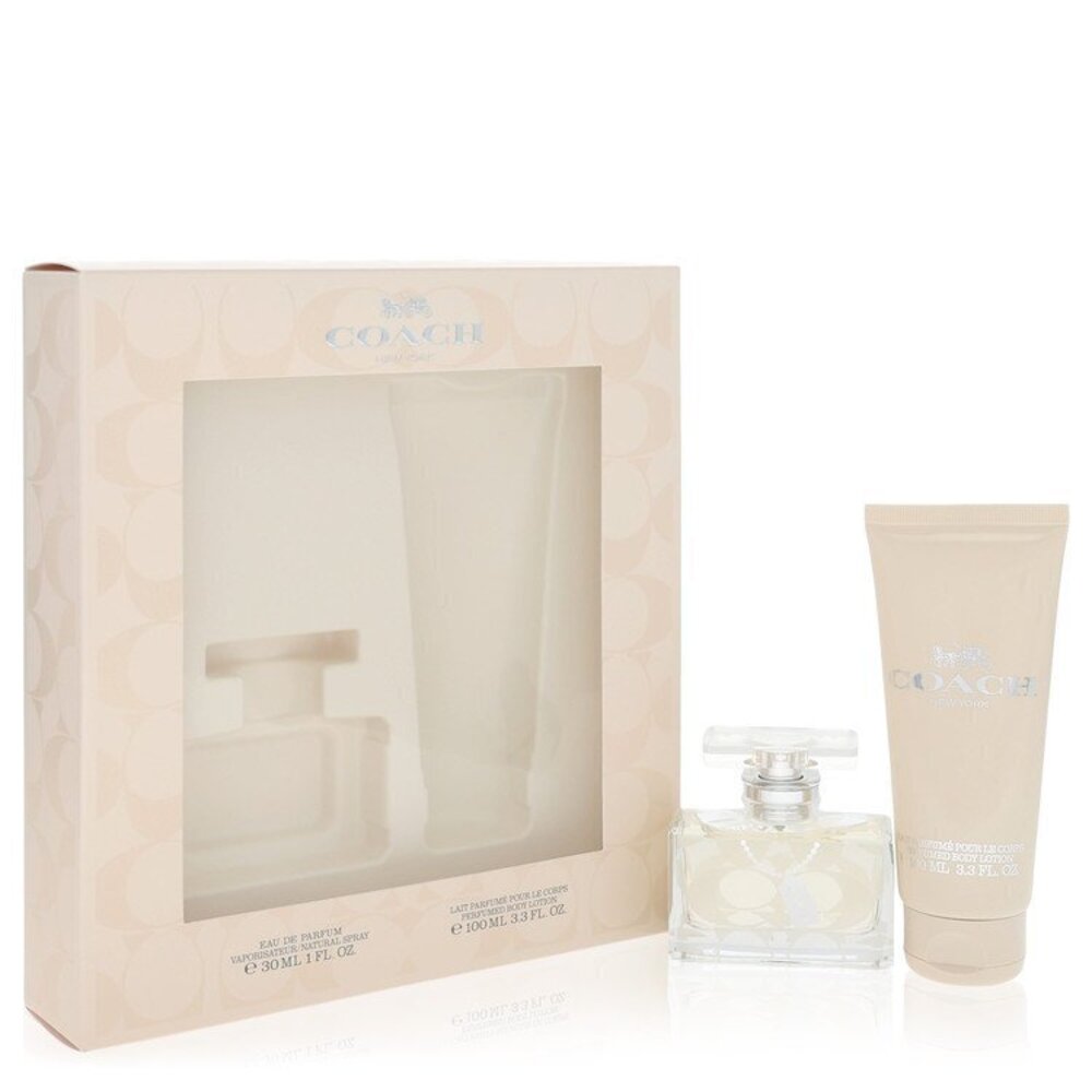 Coach Signature by Coach Gift Set -- 1 oz  Eau De Parfum Spray  +  3.3 oz Body L